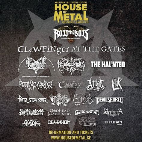 House of Metal 2019 